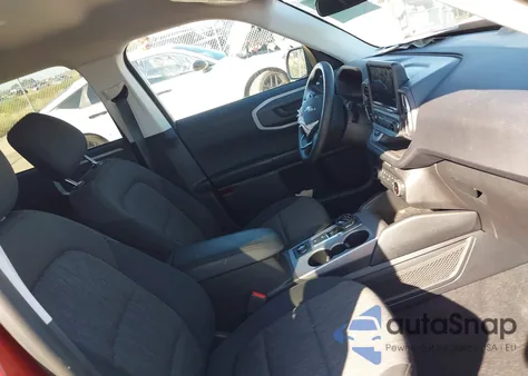 2022 Ford Bronco Sport Big Bend из США, поврежденный, VIN 3FMCR9B69NRD86722